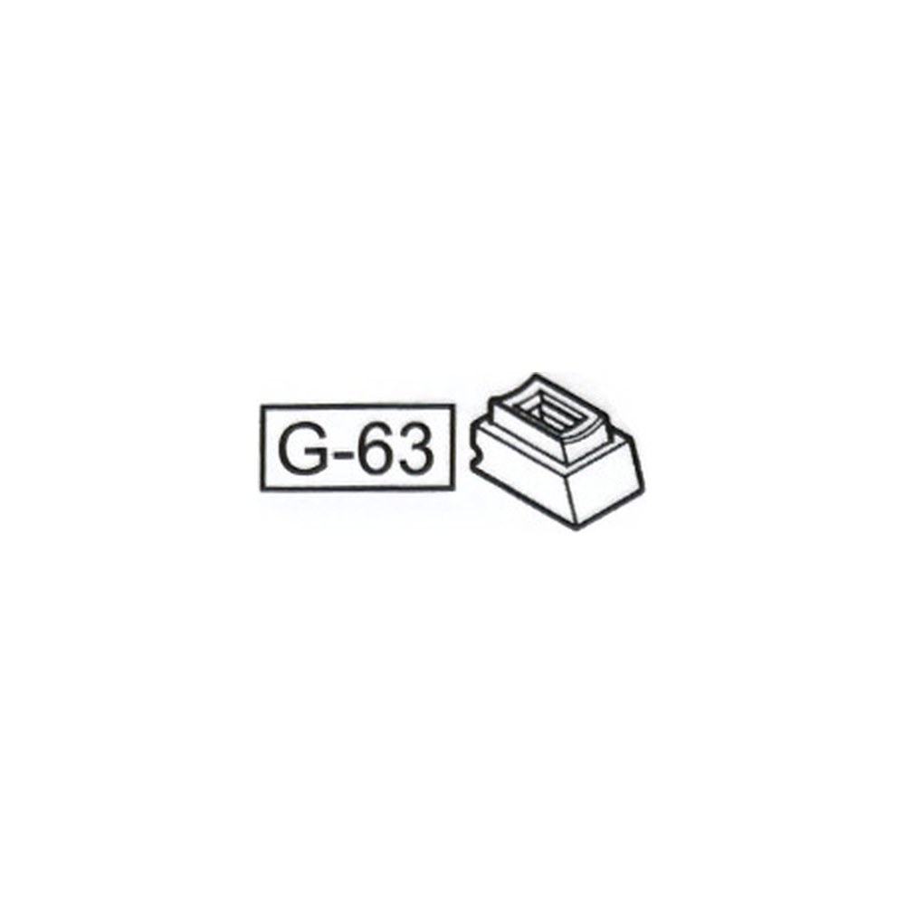 [990101G63] WE G-Series Pièce G-63 Joint lèvres chargeur