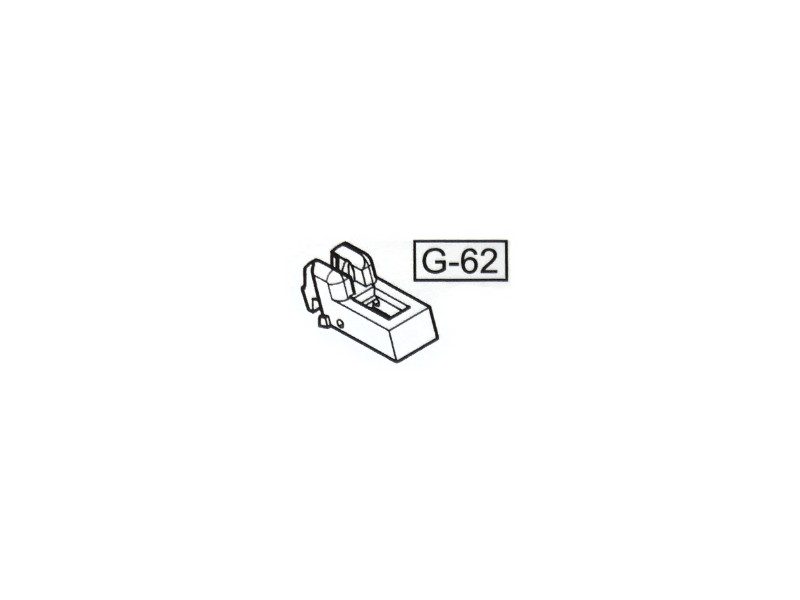 [990101G62] WE G-Series Pièce G-62 Lèvres chargeur