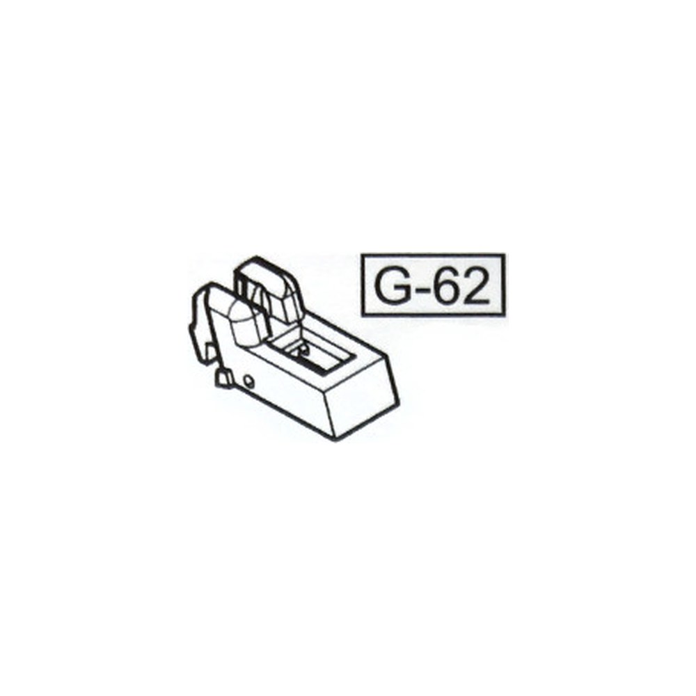 [990101G62] WE G-Series Pièce G-62 Lèvres chargeur