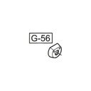 WE G-Series Pièce G-56 Joint piston Nozzle