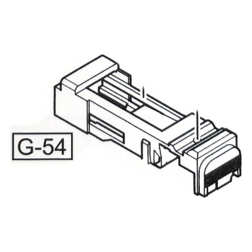 [990101G54A] WE G-Series Auto Pièce G-54 Bloc pompe G18/G23/G26