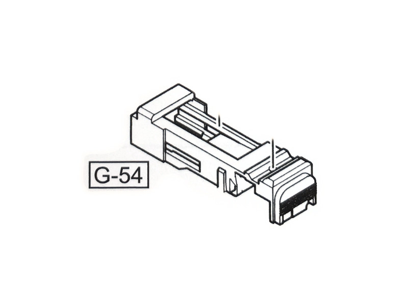 [990101G54A] WE G-Series Auto Pièce G-54 Bloc pompe G18/G23/G26