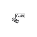 WE G-Series Pièce G-49 Ressort rocket valve