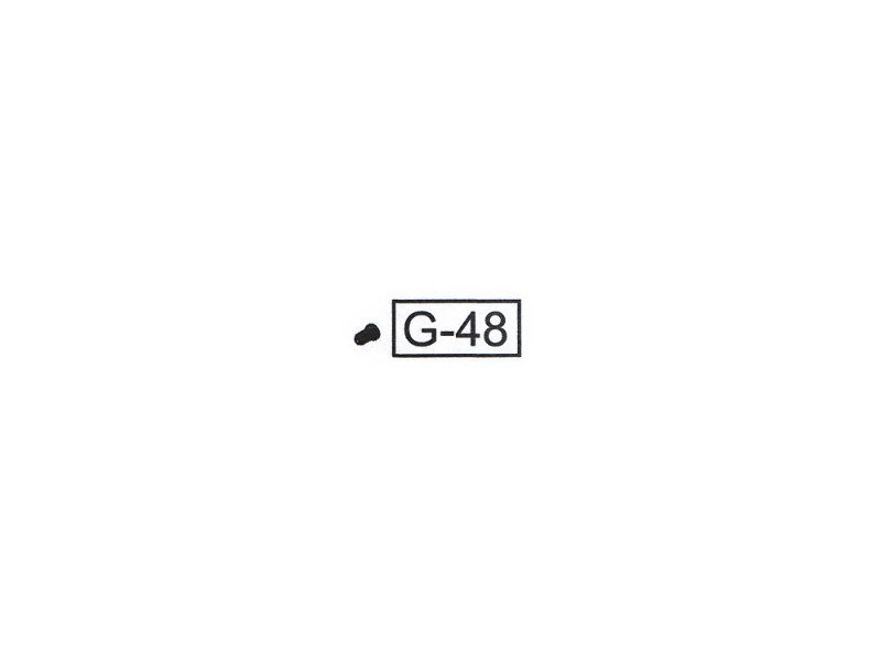 [990101G48] WE G-Series Pièce G-48 Vis rocket valve