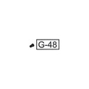 WE G-Series Part G-48 Rocket valve screw