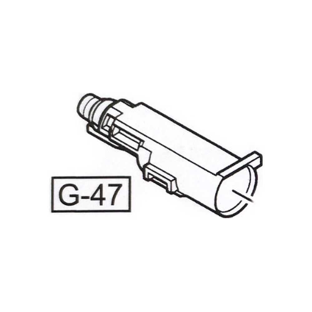 [990101G47A] WE G-Series Auto Pièce G-47 Nozzle G18 / G23 / G26