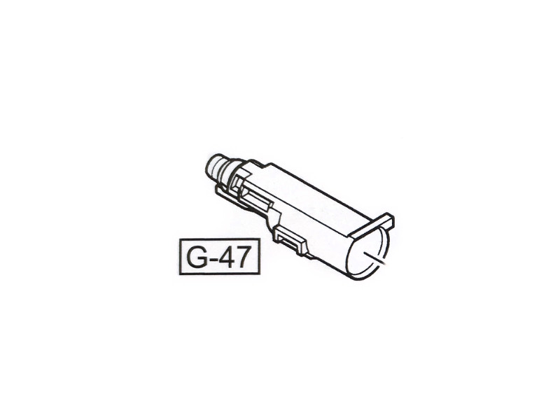 [990101G47A] WE G-Series Auto Pièce G-47 Nozzle G18 / G23 / G26
