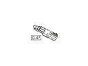 WE G-Series Pièce G-47 Nozzle G17 / G19 / G27 COMPLET