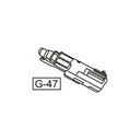 WE G-Series Pièce G-47 Nozzle G17 / G19 / G27 COMPLET