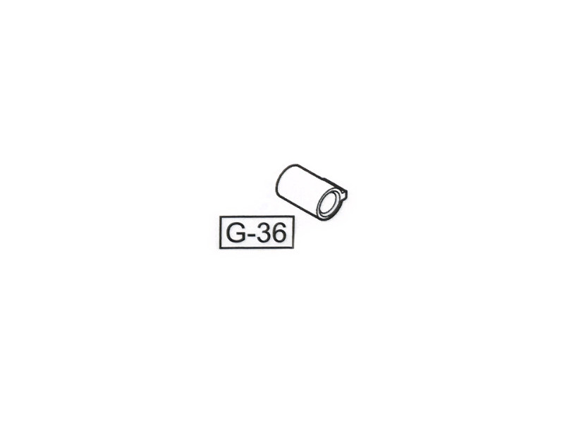[990101G36] WE G-Series Pièce G-36 Joint hop up
