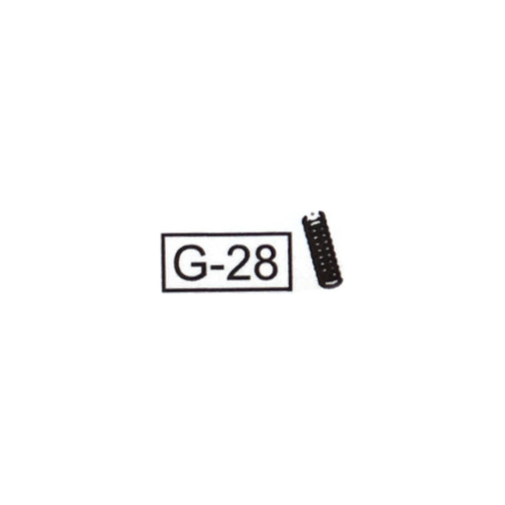 WE G-Series Pièce G-28 Ressort disconnector