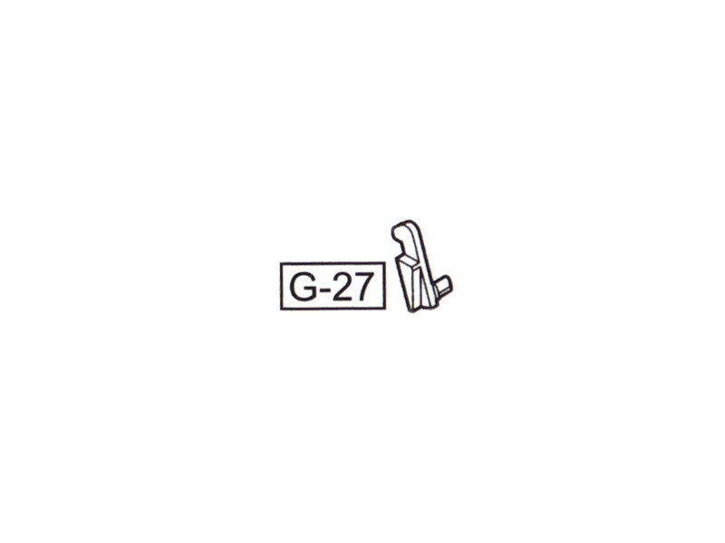 [990101G27] WE G-Series Pièce G-27 Disconnector