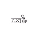 WE G-Series Pièce G-27 Disconnector