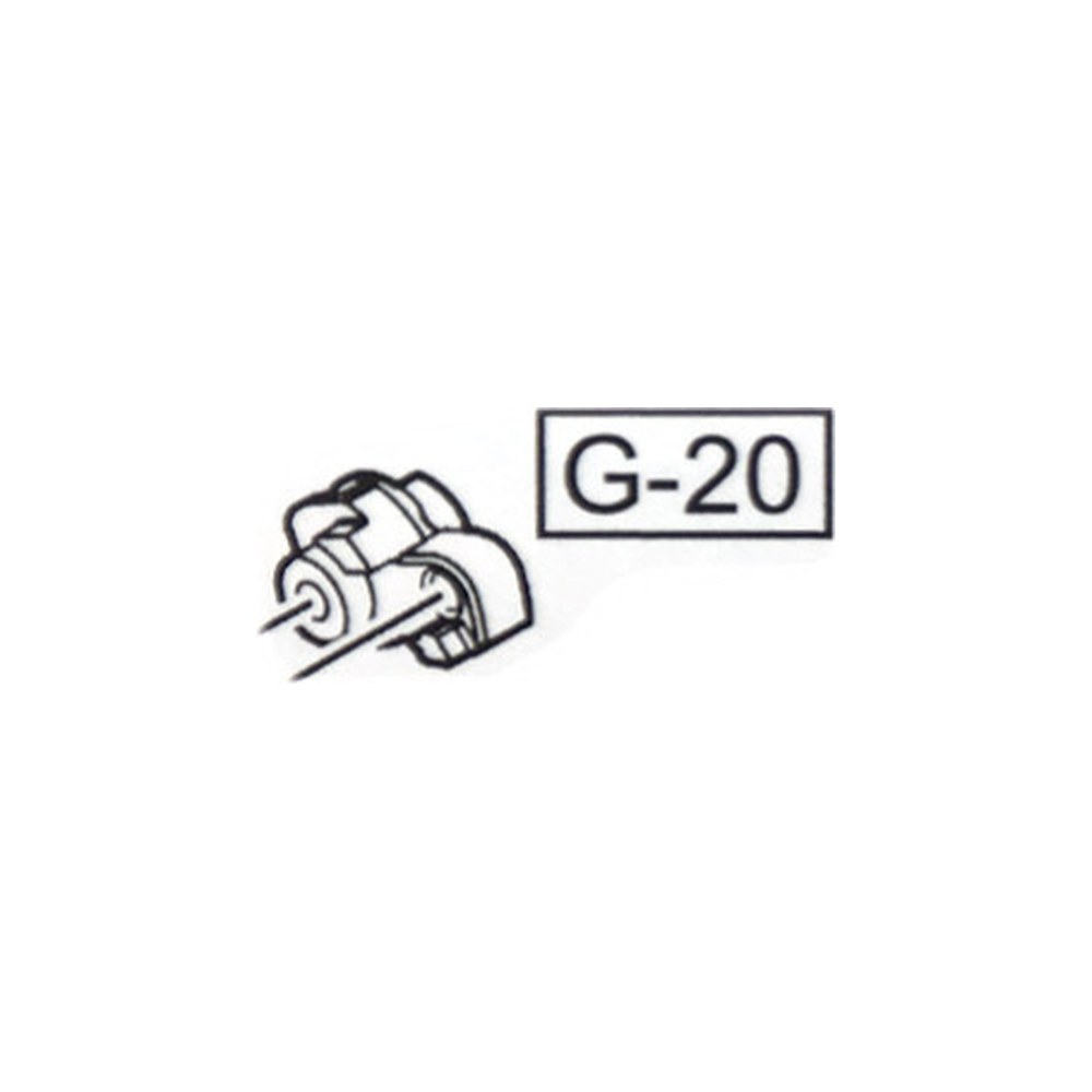 [990101G20] WE G-Series Pièce G-20 Bloc percuteur complet