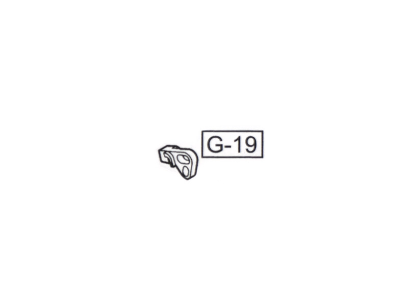 [990101G19] WE G-Series Pièce G-19 Percuteur