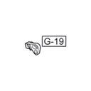 WE G-Series Pièce G-19 Percuteur