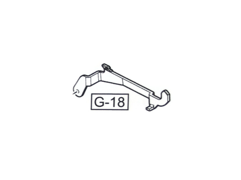 [990101G18] WE G-Series Pièce G-18 Navette Semi (G17-G19)