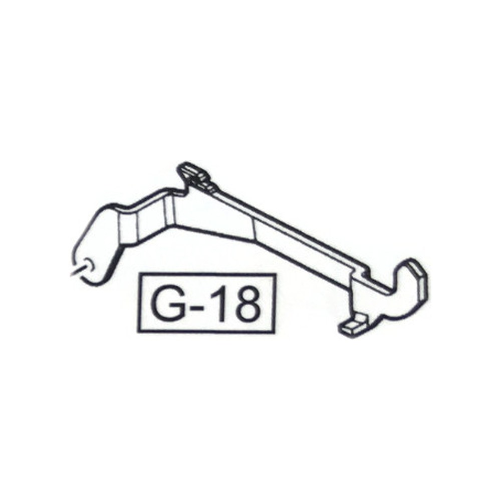 [990101G18] WE G-Series Pièce G-18 Navette Semi (G17-G19)