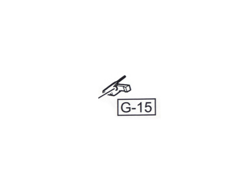 [990101G15] WE G-Series Pièce G-15 Sécurité détente