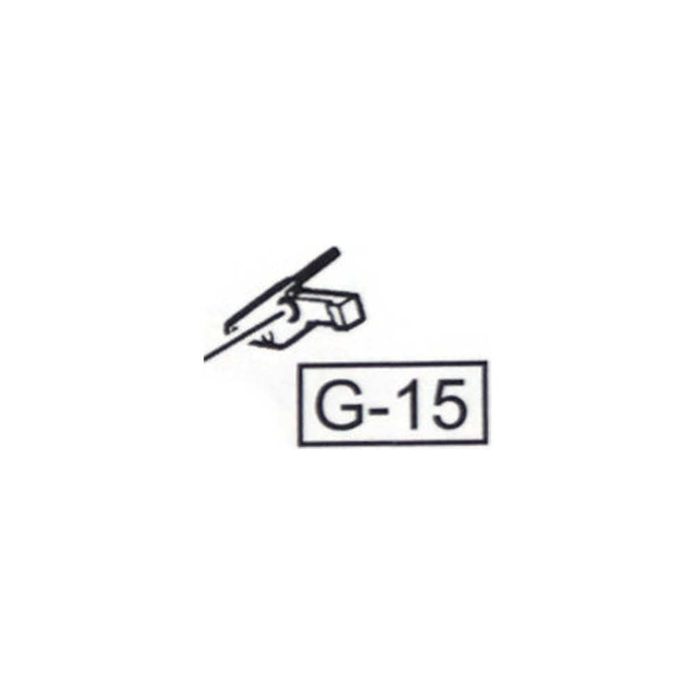 [990101G15] WE G-Series Pièce G-15 Sécurité détente