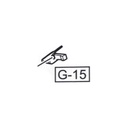 WE G-Series Pièce G-15 Sécurité détente