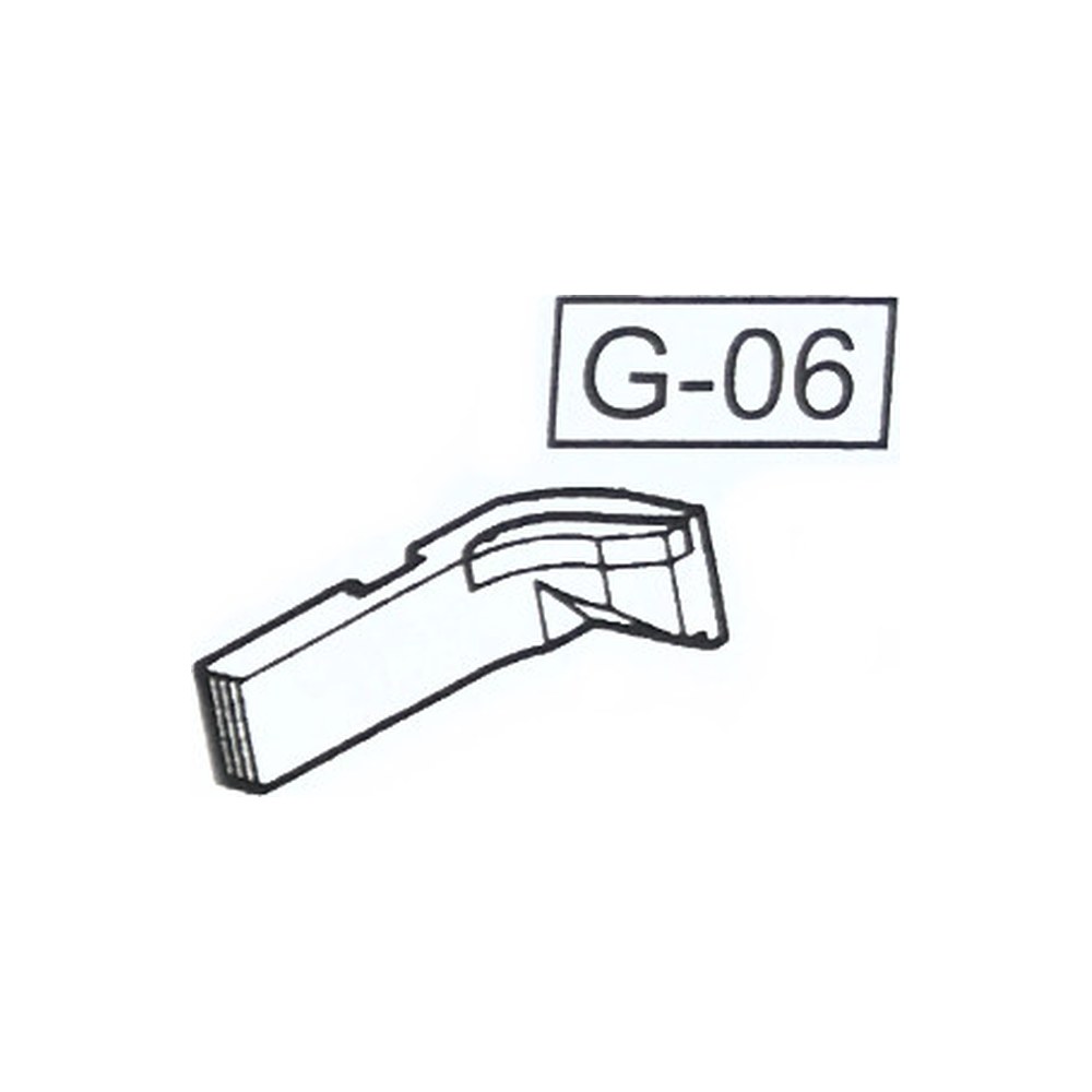 [990101G06] WE G-Series Pièce G-06 Verrou de chargeur (Gen 3)