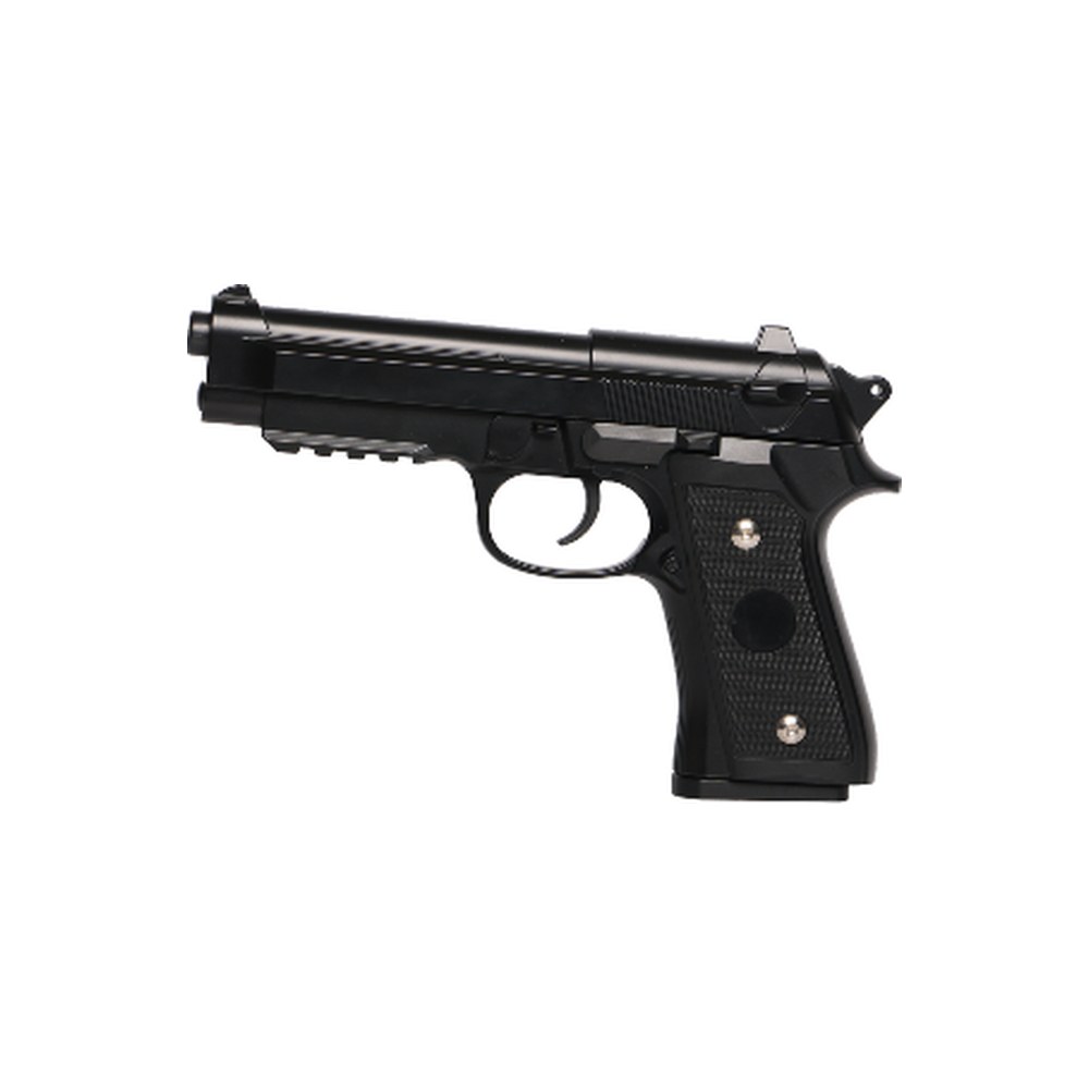 [958.9522.01] The Equalizers Pistolet à ressort M92 Rail Culasse Métal <0.5J