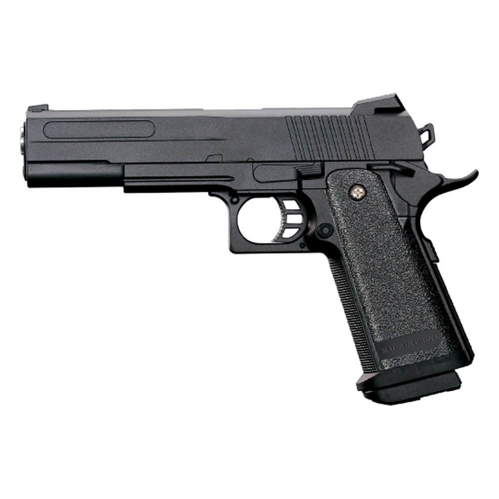 [958.9519.01] The Equalizers Pistolet à ressort 1911G Culasse Métal <0.5J