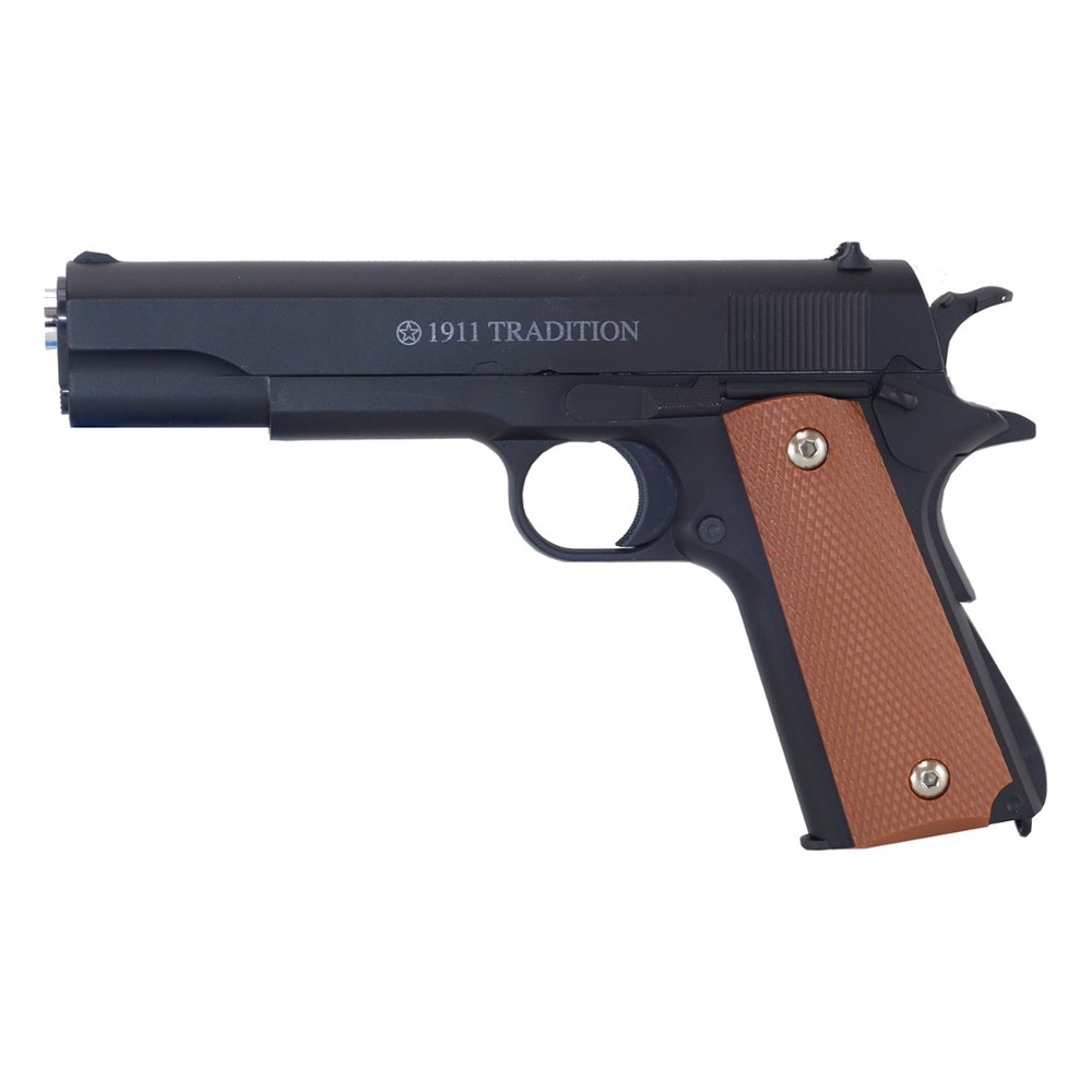 [958.9514.01] The Equalizers Pistolet à ressort 1911 Classic Culasse Métal <0.5J