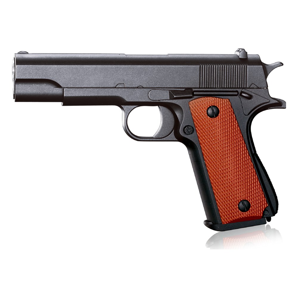 The Equalizers Pistolet à ressort 1911M Culasse Métal <0.5J