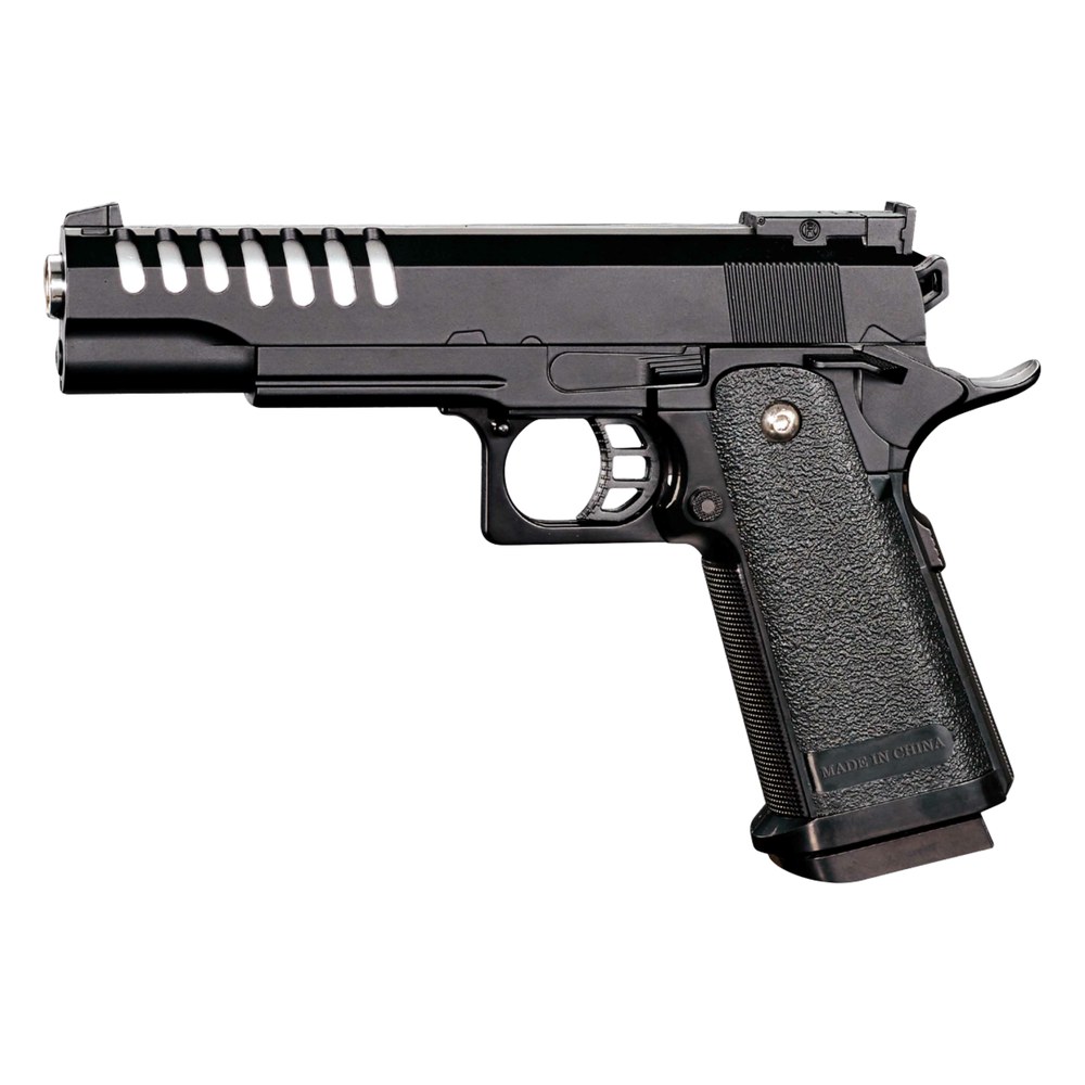 The Equalizers Pistolet à ressort Hi-Capa 5.1K Culasse Métal <0.5J