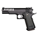 The Equalizers Pistolet à ressort Hi-Capa 5.1K Culasse Métal <0.5J