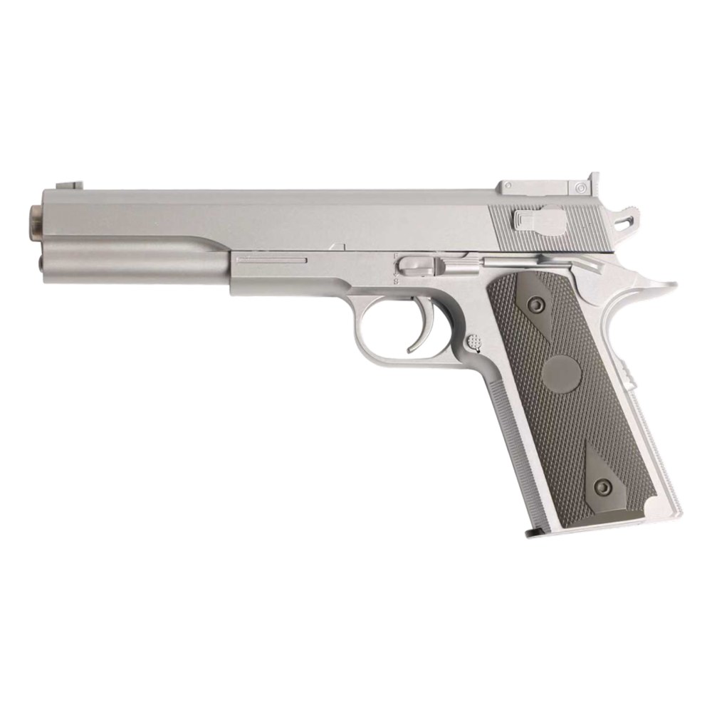 The Equalizers Pistolet à ressort 1911SV Plaquette Métal <0.5J