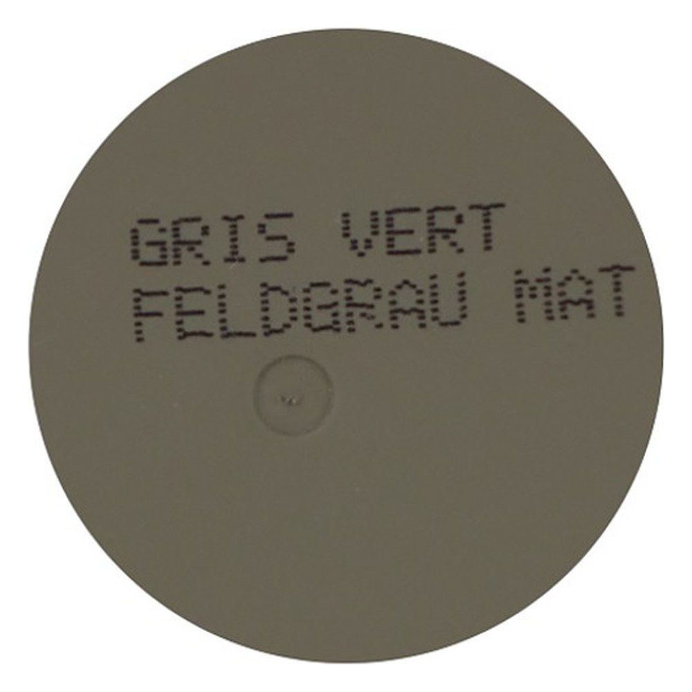 Peinture militaria 400ml gris vert feldgrau mat