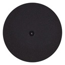 Peinture militaria 400ml noir semi mat