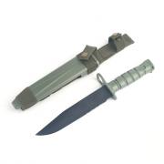 [92005] Couteau Factice Airsoft M10 Baïonnette avec étui MP OD