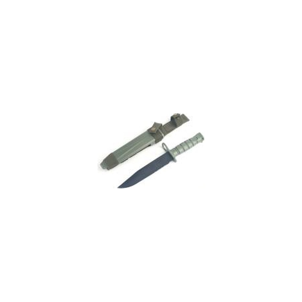 [92005] Couteau Factice Airsoft M10 Baïonnette avec étui MP OD