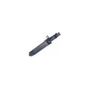 Couteau Factice Airsoft M10 Baïonnette avec étui MP Noir