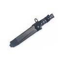Couteau Factice Airsoft M10 Baïonnette avec étui MP Noir