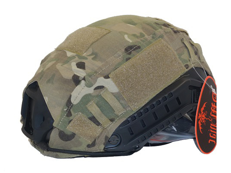 [911923] DMoniac Couvre casque FAST Multicam