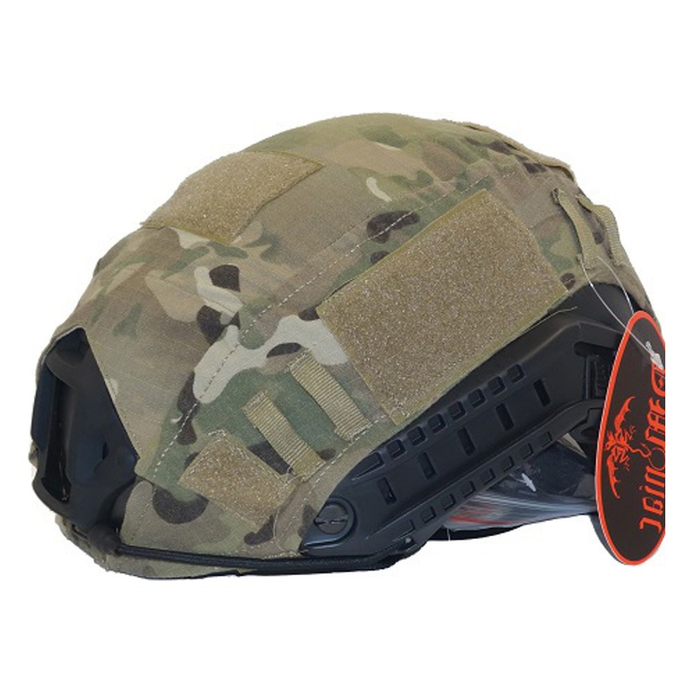 [911923] DMoniac Couvre casque FAST Multicam