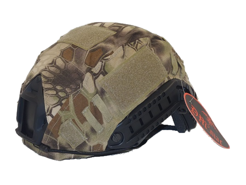 [911921] DMoniac Couvre casque FAST Kryptec Highlander