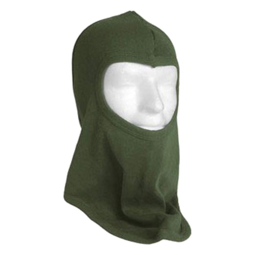 [911904] DMoniac Cagoule 1 trou 100% coton Olive