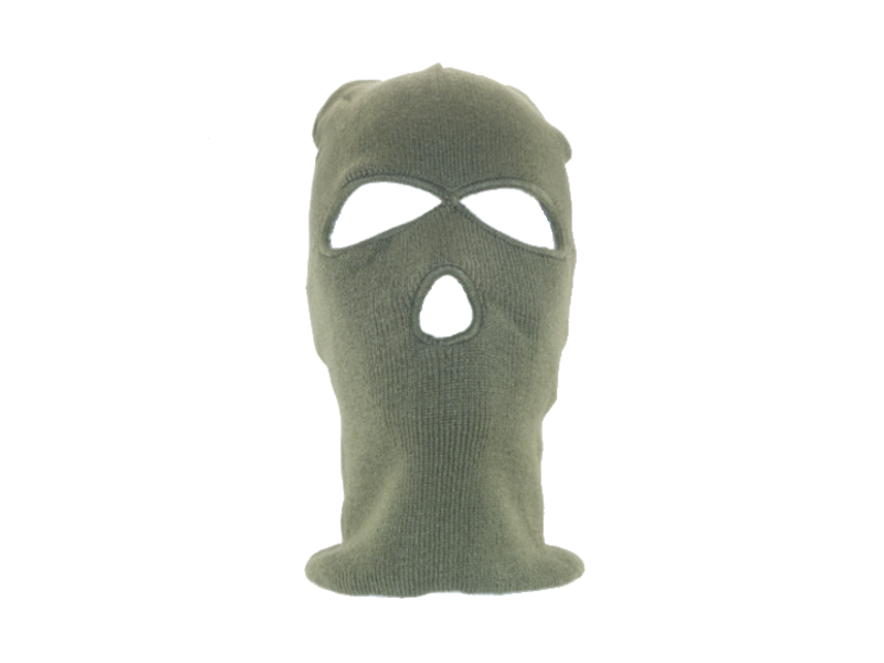 DMoniac Cagoule 3 trous Olive