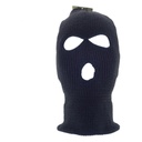 Cagoule 3 trous Noir Acrylique