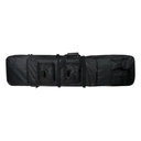 DMoniac Tactical Housse 120cm extensible Noir avec bretelles