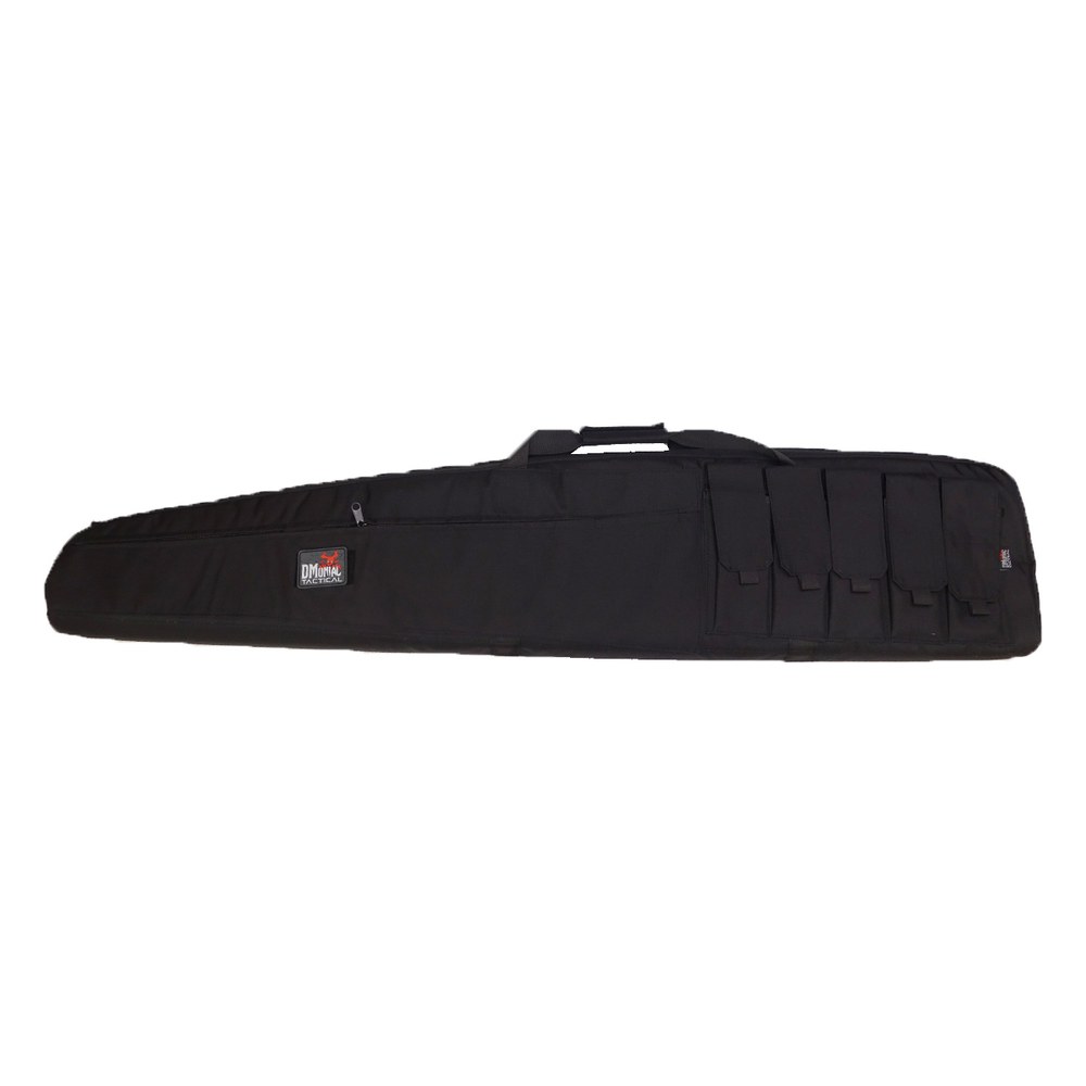 [911606] DMoniac Housse de transport renforcée Noir 130cm 5 poches + Bandoul
