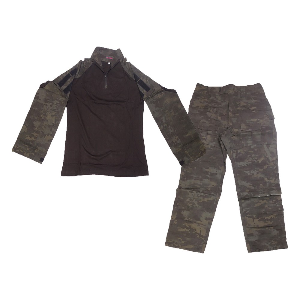 [911344XL] DMoniac Tenue complète Black Camo Taille 36 XL