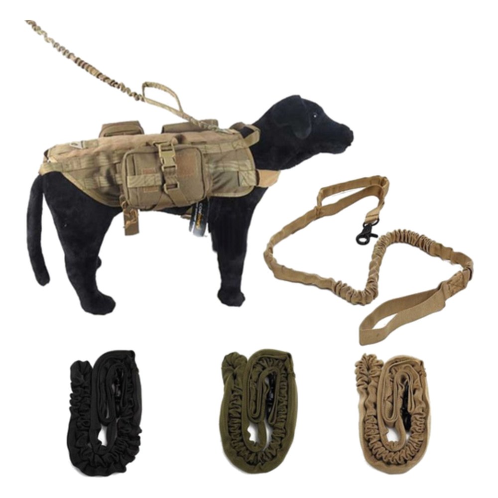 [911321] DMoniac Veste tactique Tactical Dog Training Taille M Coyote
