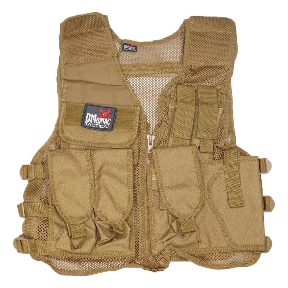 DMoniac Veste tactique Recon Tan